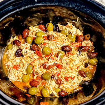 Slow Cooker Mediterranean Chicken and Vegetables