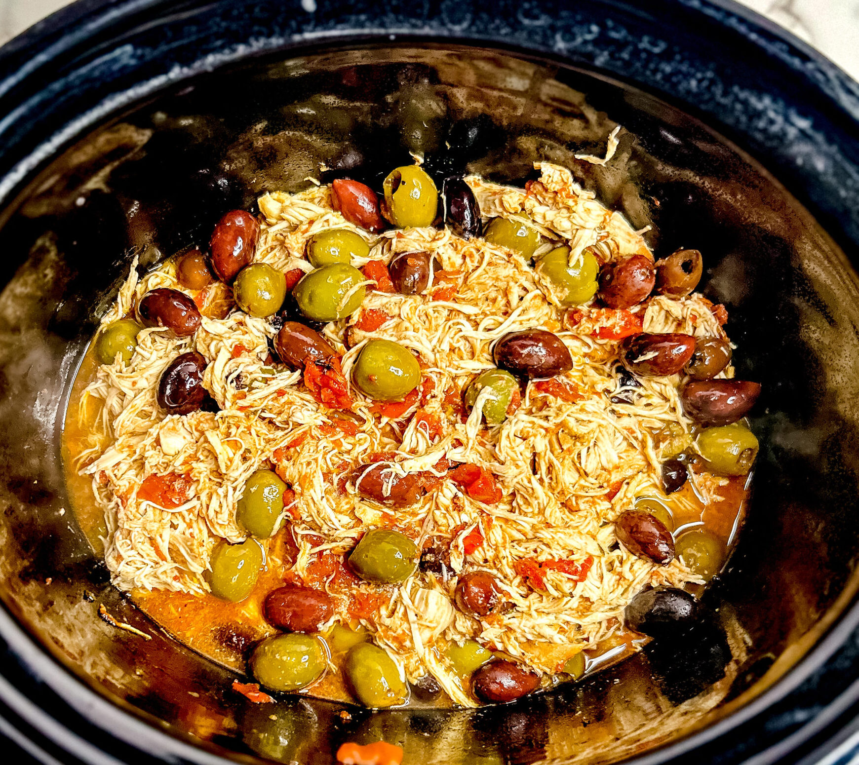 Slow Cooker Mediterranean Chicken and Vegetables